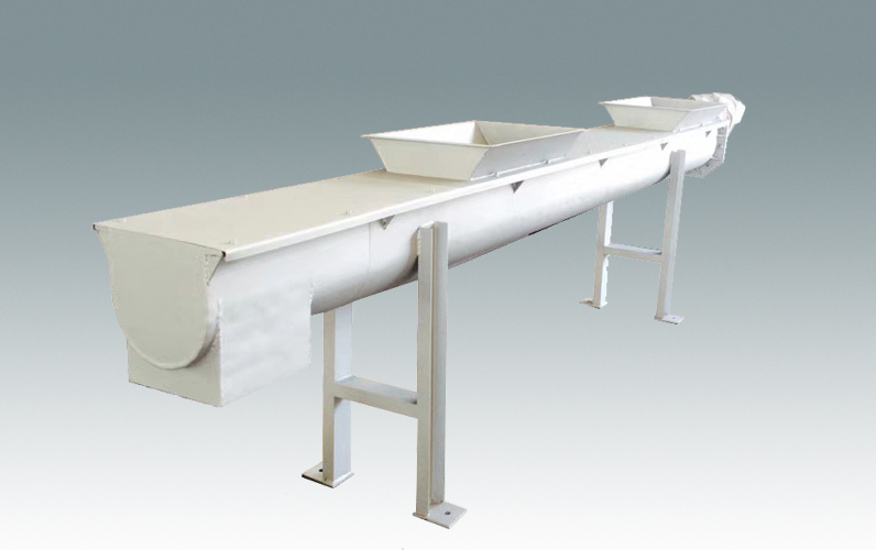 WLSY型無軸螺旋輸送壓實(shí)一體機(jī)